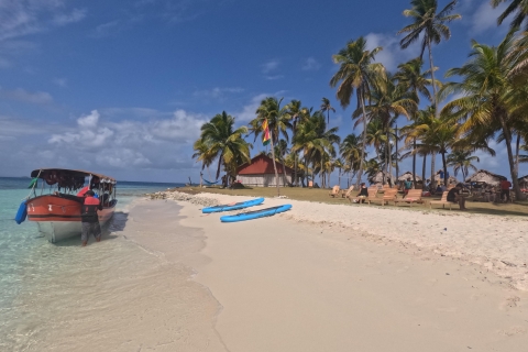1-dniowa wycieczka na wyspę Pelicano (Money Heist) w San Blas Panama1-dniowa wycieczka Pelicano