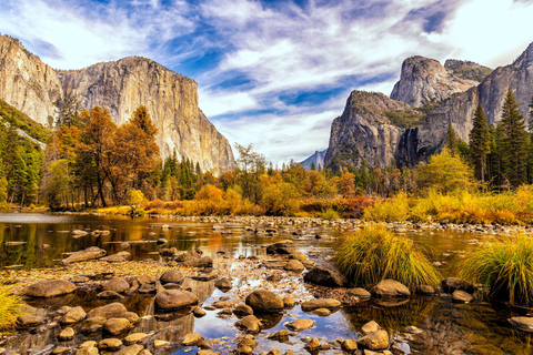 Parc national de Yosemite : Visite guidée de 2 jours du village de CurryOccupation triple