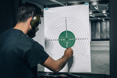 Tbilisi: Shooting Range Experience, Gun & 20 bullets