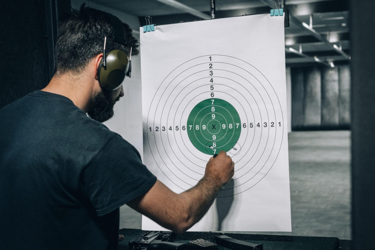Tbilisi: Shooting Range Experience, Gun & 20 bullets