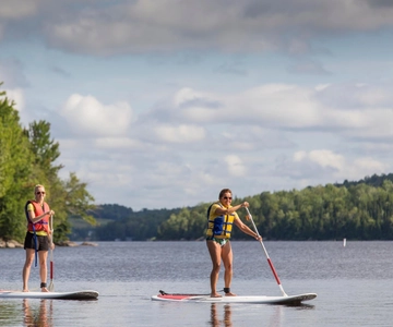 Grands-Jardins National Park Nautical rental Lake Arthabaska