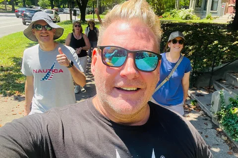 Old Louisville: The Glitter Ball City Walking Tour w/ Author