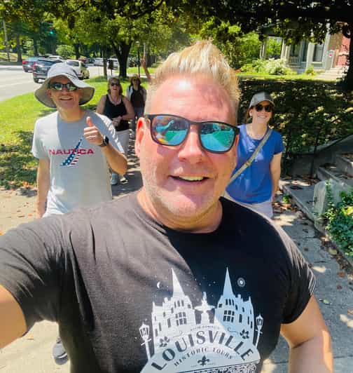 Old Louisville : visite guidée à pied de la ville des boules à facettes avec l'auteur