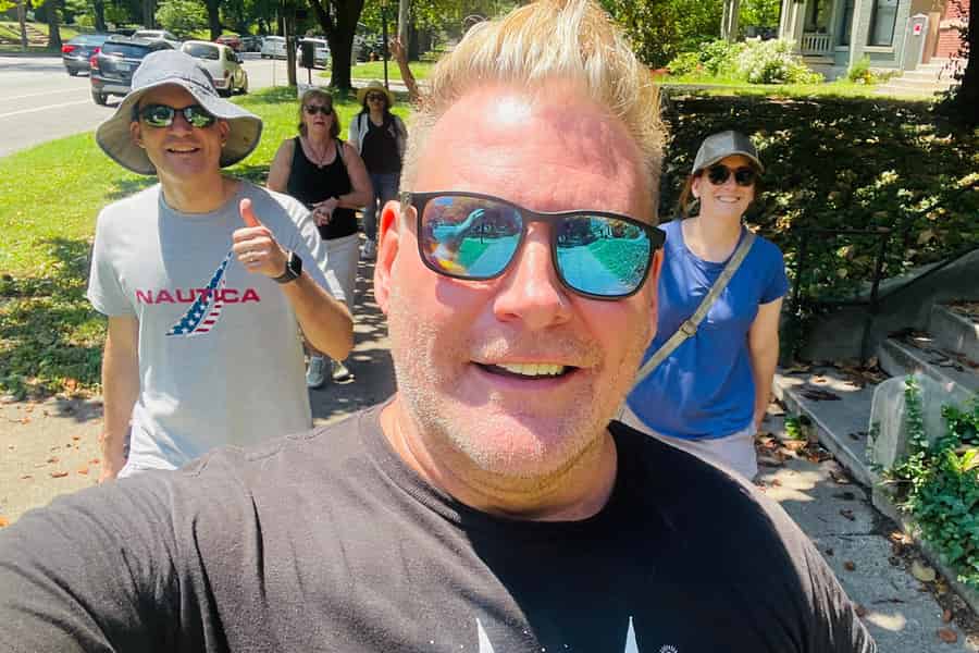Old Louisville: Die Glitter Ball City-Wanderung mit dem Autor. Foto: GetYourGuide