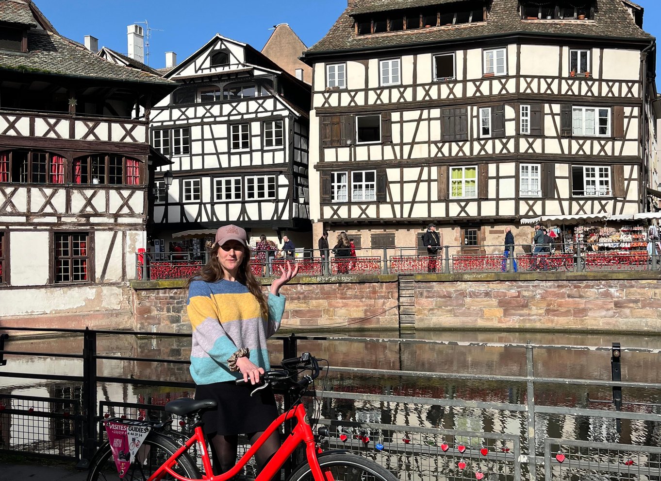 Colmar: Guidet cykeltur