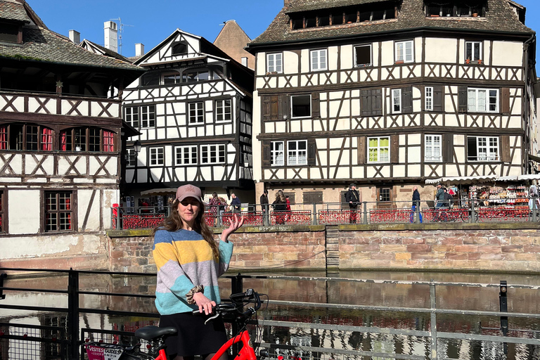 Colmar: Guided Bike Tour