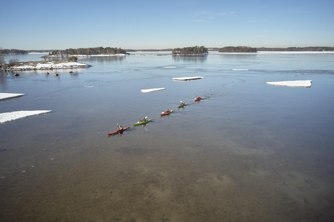 Helsinki: Kayak invernale nell&#039;arcipelago orientale di Helsinki