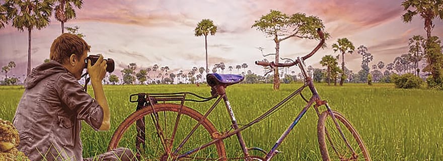 Une demi-journée de vélo pour découvrir les moyens de subsistance ruraux de Battambang