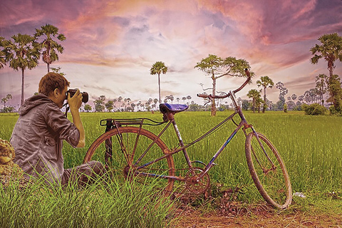 Half-Day Cycling to Discover Battambang's Rural Livelihoods