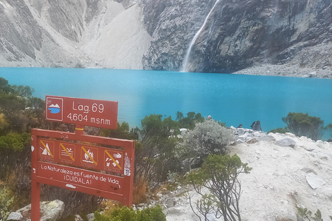 From Huaraz: 3-Day Llanganuco Lakes and Lake 69 Trek
