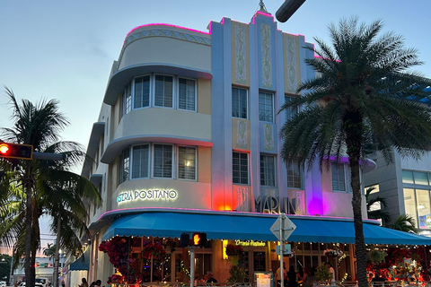 Miami Beach: Podróż po South Beach poprzez jedzenie i historię