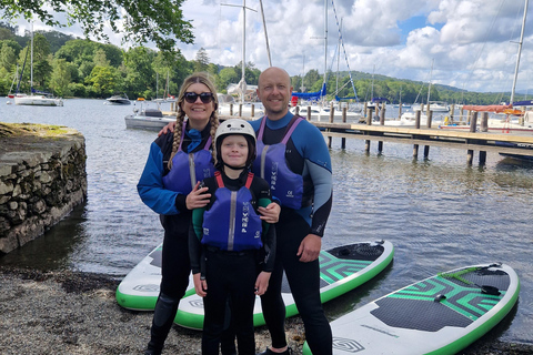 Lake Windermere: Paddleboard Rental with Safety Gear 1 hour