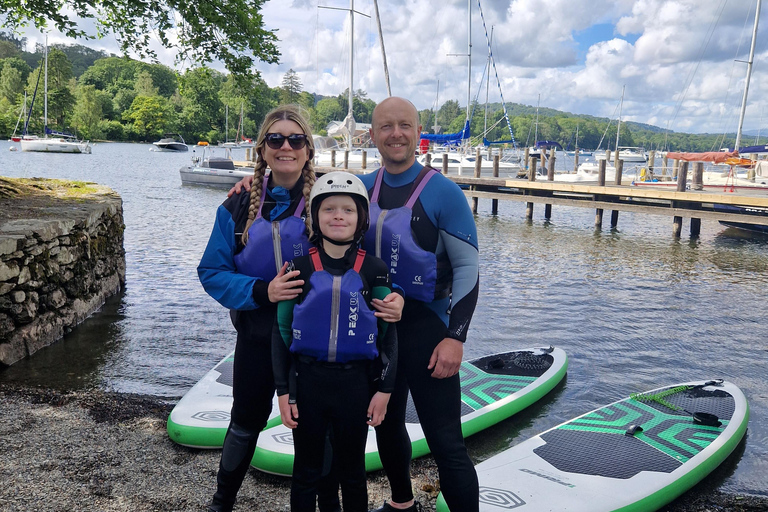 Lake Windermere: Paddleboard Rental with Safety Gear 1 hour