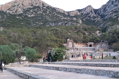 From Tunis: Zaghouan, Dar Zaghouan & Zriba Olia Day Trip