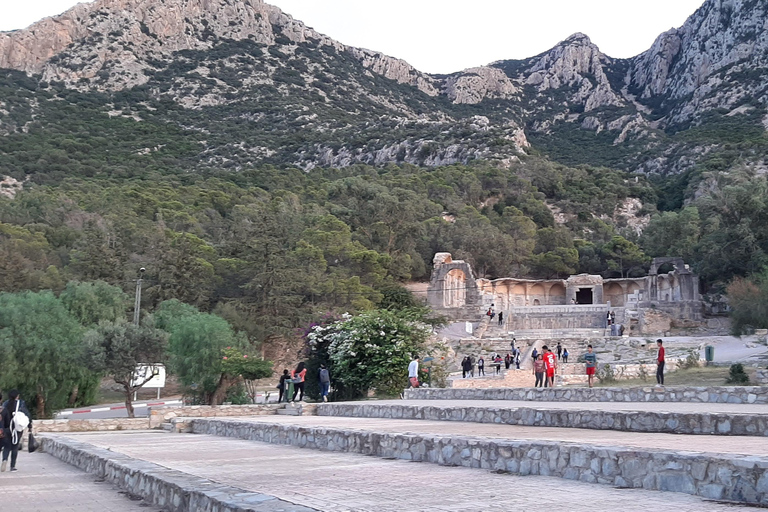 From Tunis: Zaghouan, Dar Zaghouan & Zriba Olia Day Trip