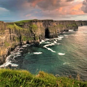 Aran Island, Cliffs of Moher & Cliff cruise from Galway City.