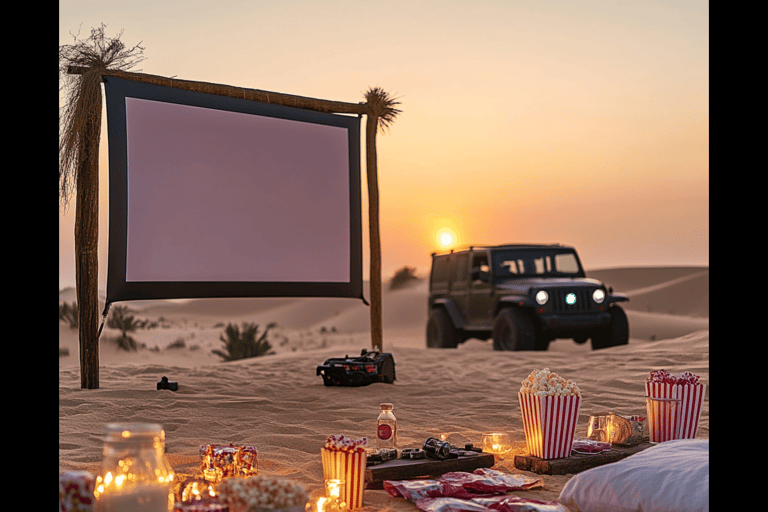 Las Vegas: Movie Night on the Sand Dunes