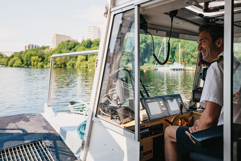 Stockholm : croisière sous les ponts