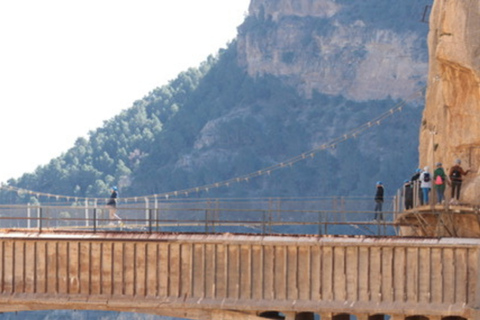 Malaga: Caminito del Rey Guided Walking Tour