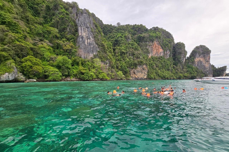 From Phi Phi: Speed Boat to Maya Bay with Sunset & Plankton