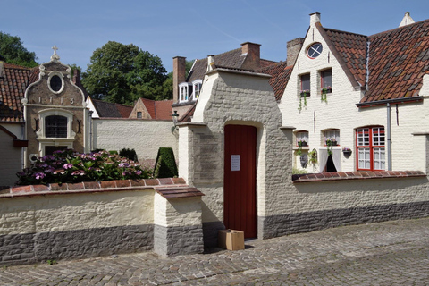 Visite à pied de Bruges avec bière et chocolat