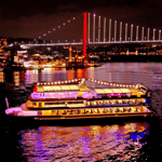 Istanbul: cena in crociera sul Bosforo con spettacolo e tavolo privato