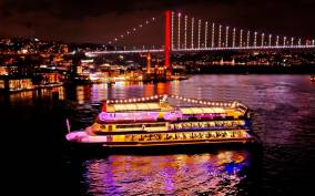 Istanbul: Bosphorus Dinner Cruise & Show with Private Table