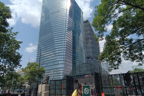 Passeio de bicicleta: De Chapultepec ao centro da cidade