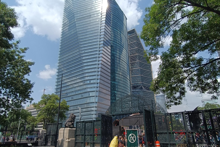 Passeio de bicicleta: De Chapultepec ao centro da cidade