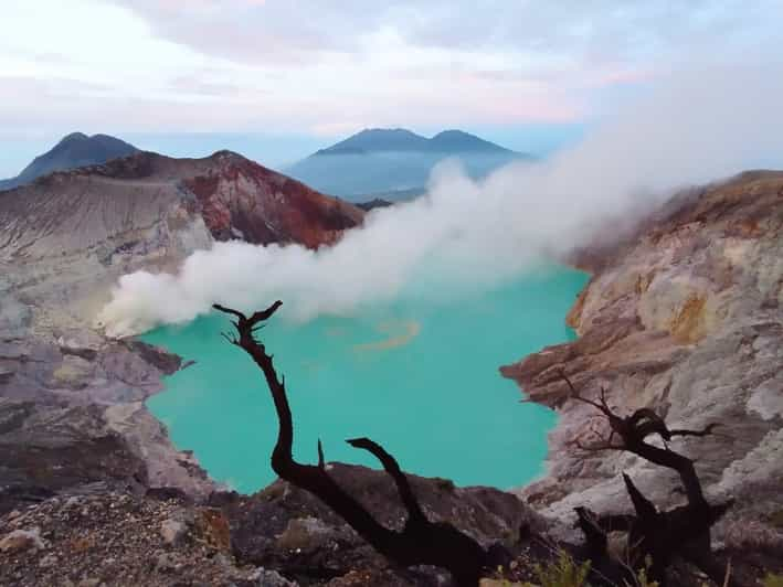 Banyuwangi:Fuego Azul de Media Noche del Monte Ijen Con Servicio de Traslado