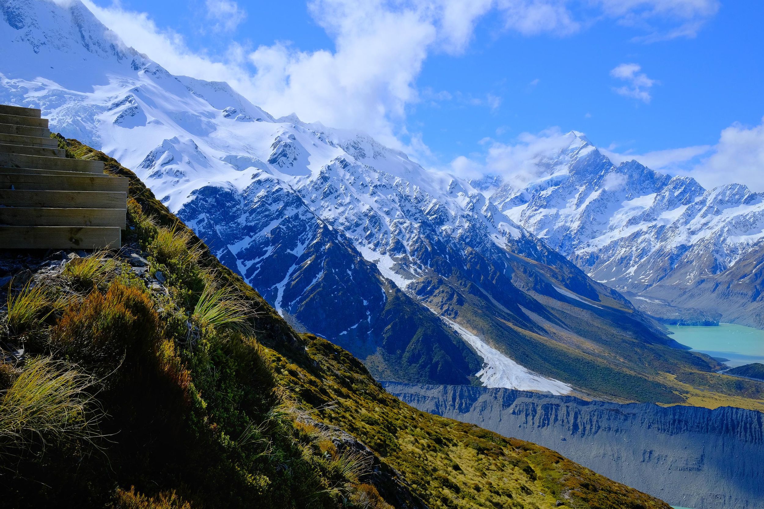 Von Queenstown: Tagestour zum Mount Cook, nach Wanaka & zum Lake Pukaki