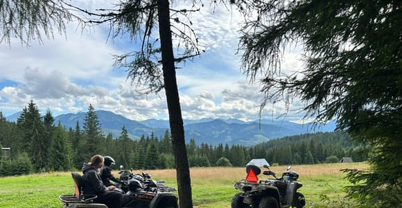 From Zakopane Kościelisko: Quad Adventure with Instructor