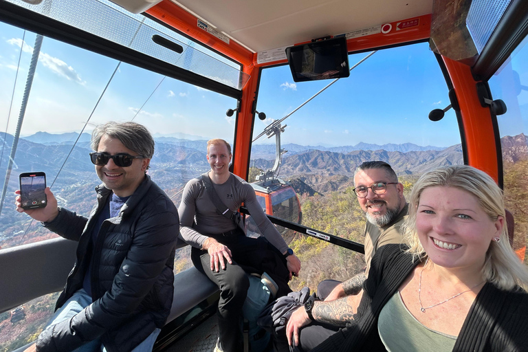 Mutianyu Great Wall Day Tour | All-Inclusive Ticket Package All-Inclusive Ticket Package Private Tour