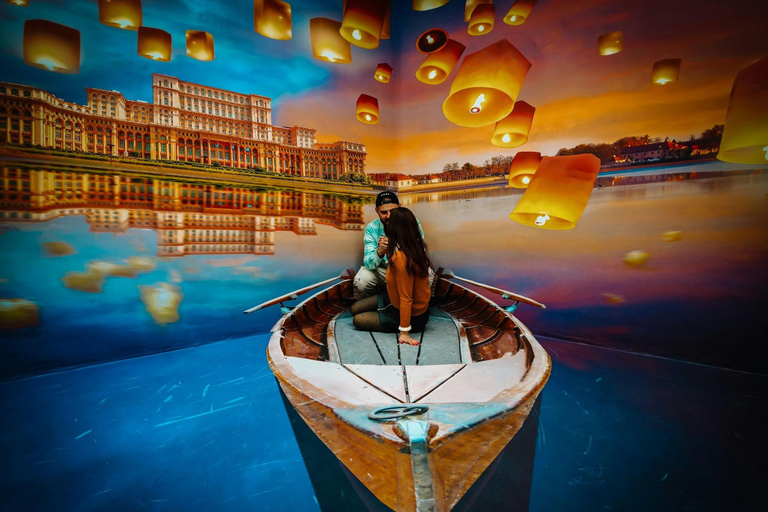 Bucharest: 3D Museum Velonova Mirage Entry Ticket