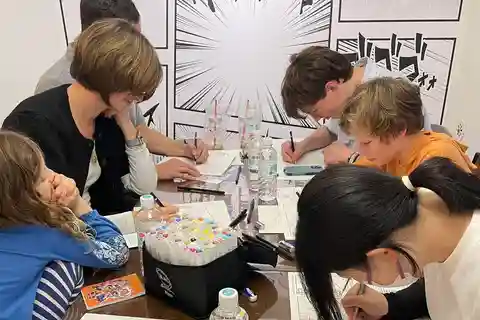 Lezione di manga da parte di artisti professionisti del manga (Tokyo/Ikebukuro)