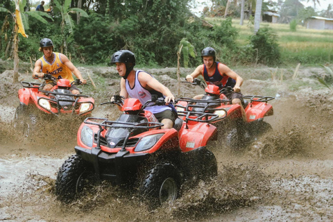 Bali: Jungle ATV Ride with Hotel Transfer and Lunch