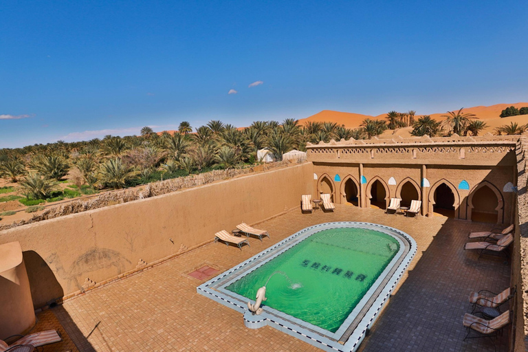 From Marrakech: 4-Day Desert Tour with 2 Nights in Merzouga STANDARD DESERT CAMP