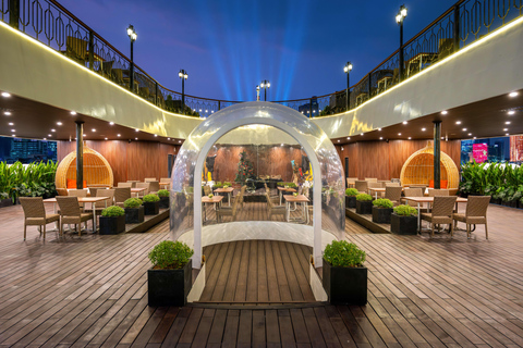 Saigon: REVER Luxury Cruise with Unlimited Lobster Every Day Set menu 4 - SCARLET