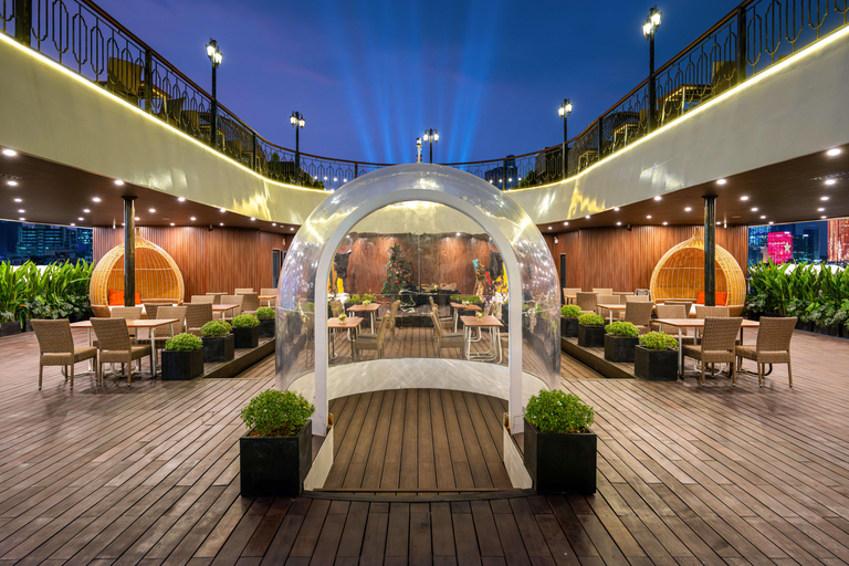 Saigon: REVER Luxury Cruise with Unlimited Lobster Every Day Set menu 4 - SCARLET