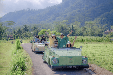 Yogyakarta: Borobudur Aufstieg zur Spitze mit VW Safari TourPrivate VW und Borobudur Tour