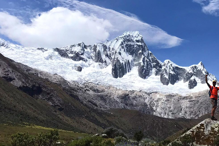 Vanuit Huaraz: Trektocht Santa Cruz-Llanganuco 4Dagen/3Nachten