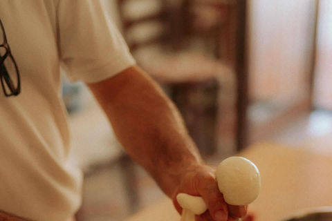 Amalfi: cookingclass whit mozzarella, tiramisù and pasta Amalfi: cookingclass whit mozzarella, tiramisù and pasta