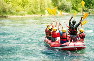 Andalusien: Rafting-Erlebnis auf dem Río Genil