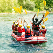 Andalousie : Rafting sur le Río Genil