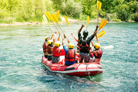 Andalusien: Rafting-Erlebnis auf dem Río Genil