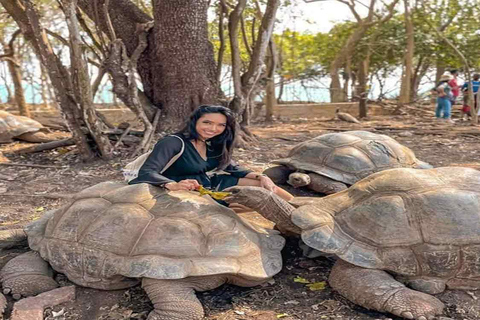 Full Day Package (Prison Island, Stone Town, Spice Tour)