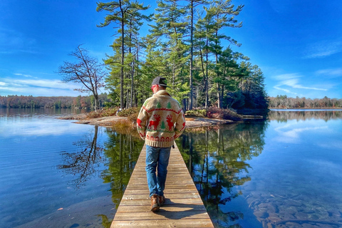 From Toronto: Explore Muskoka - Hardy's Lake Provincial Park Muskoka Snowshoeing or Hiking