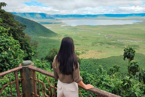 Zanzibar: Tarangire Overnight Safari with Night Game Drive