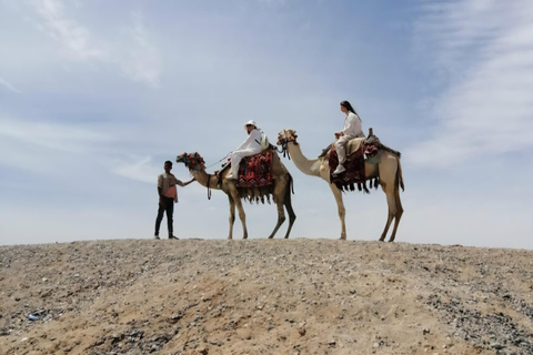 Makadi Bay: ATV, Horse, and Camel Ride Tour