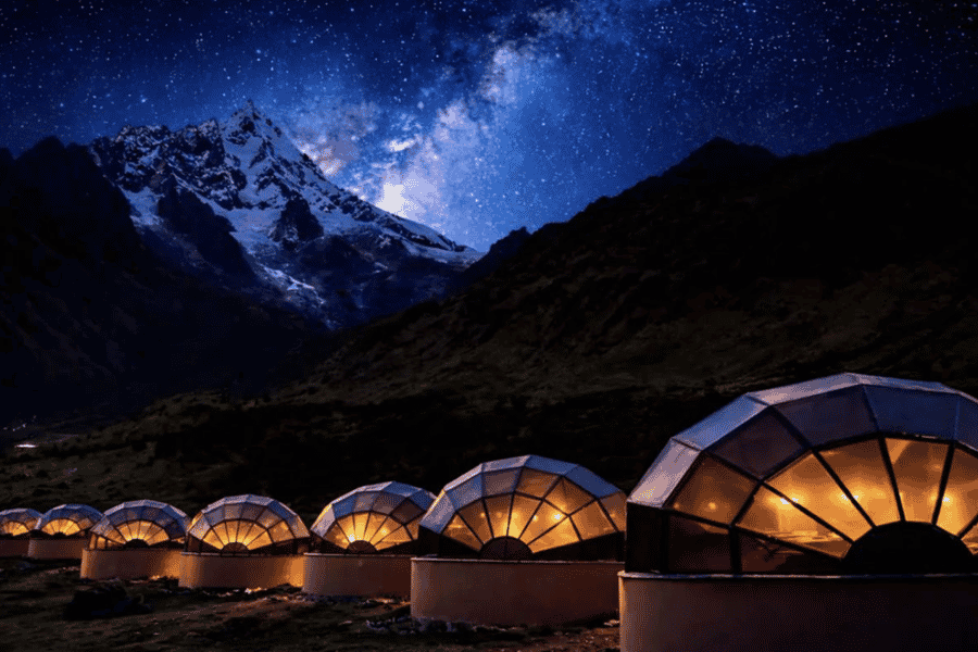 Von Cusco: 5-Tages-Trip mit Salkantay-Trek & Machu Picchu. Foto: GetYourGuide Von Cusco: 5-Tages-Trip mit Salkantay-Trek & Machu Picchu. Foto: GetYourGuide
